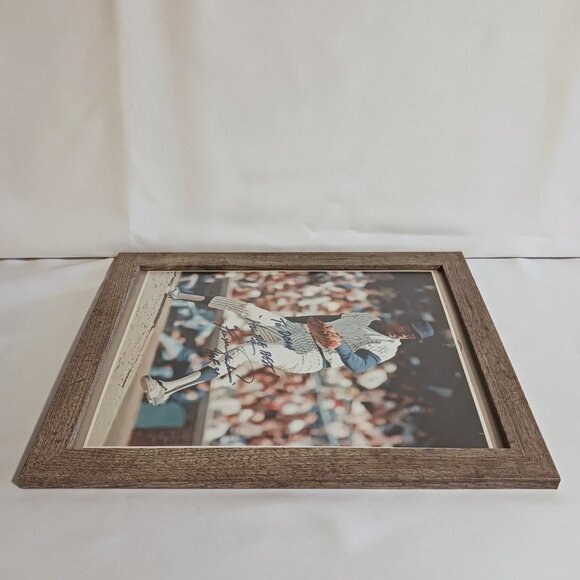 Autographed Framed Photo of Fergie Jenkins - Picture 6 of 10